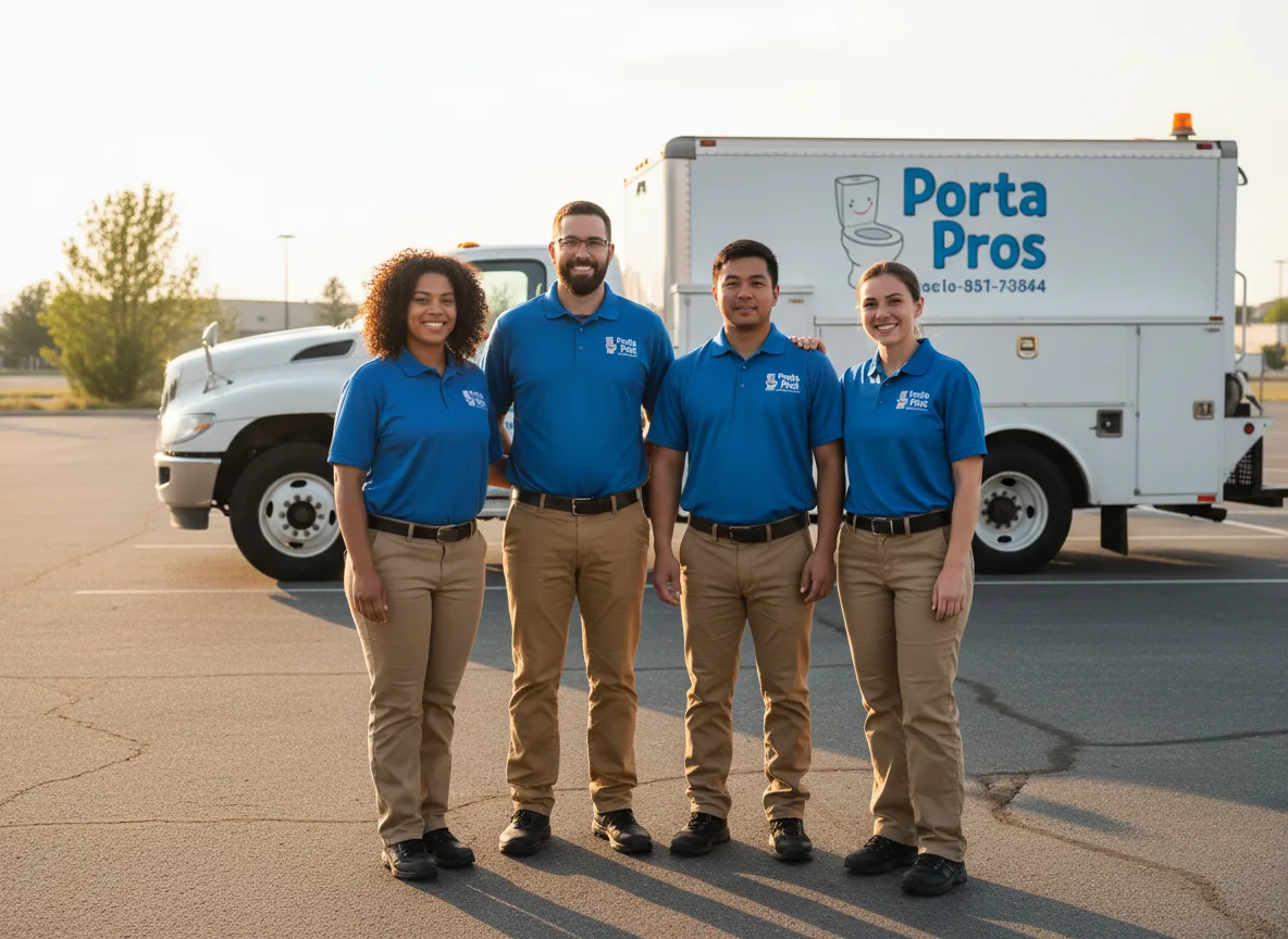 Porta Potty Rental company in Hollenberg, KS