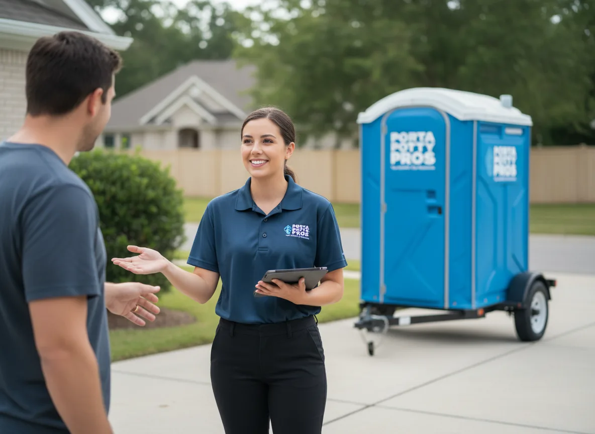 Porta Potty Rental Hollenberg, KS FAQs